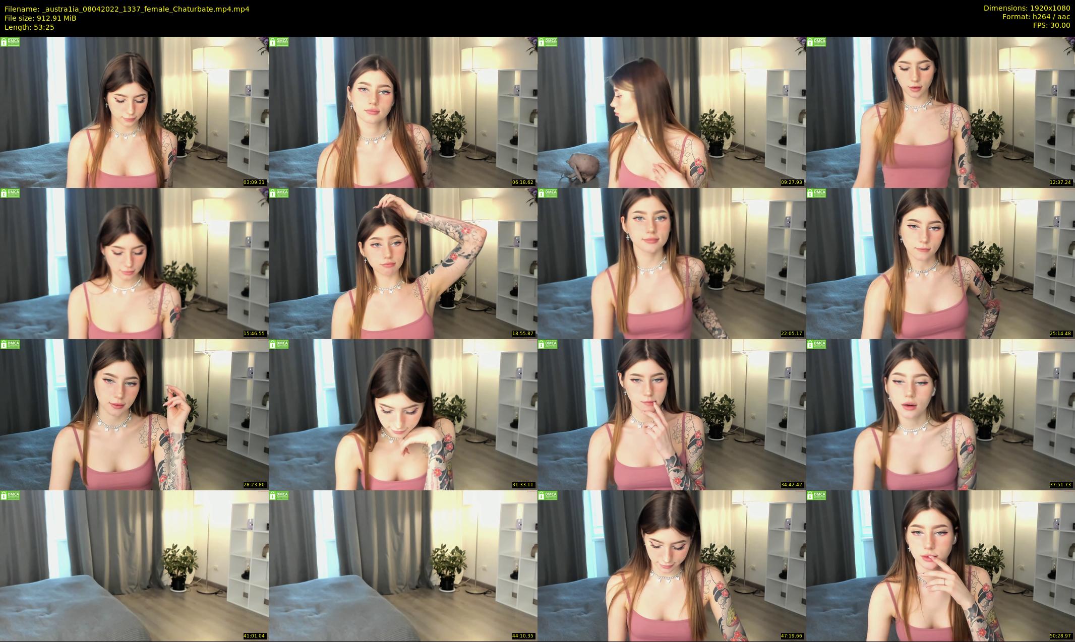 _austra1ia — 54 minute Chaturbate female cam show recording, 1080p, Apr 8, 2022
