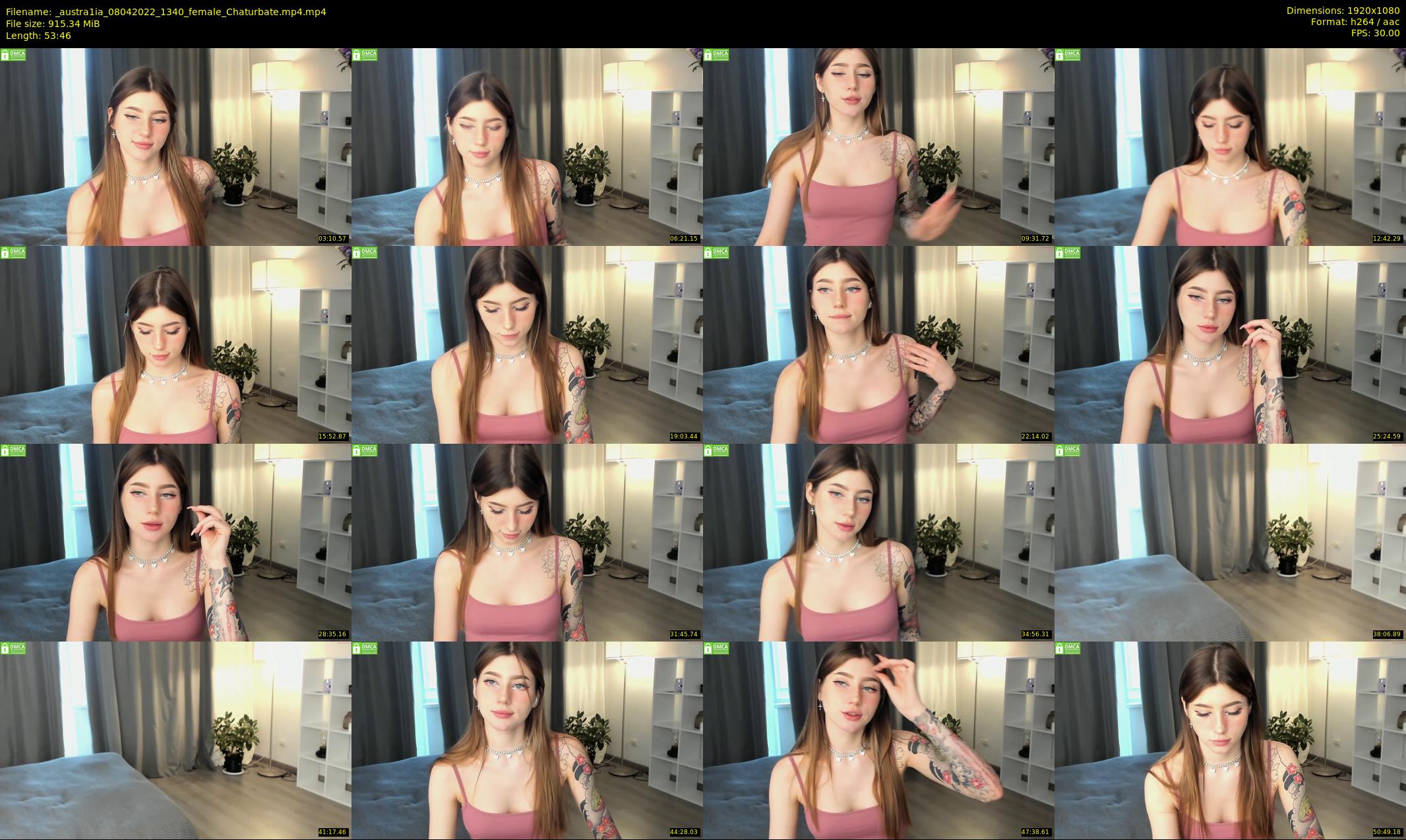 _austra1ia — 54 minute Chaturbate female cam show recording, 1080p, Apr 8, 2022