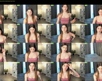 _austra1ia — 54 minute Chaturbate female cam show recording, 1080p, Apr 8, 2022