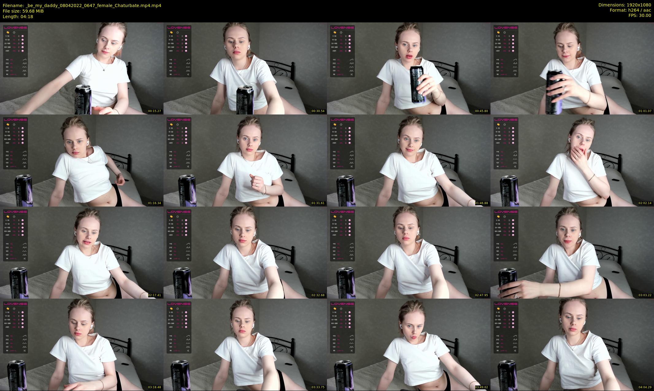 _be_my_daddy — 5 minute Chaturbate female cam show recording, 1080p, Apr 8, 2022