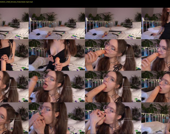 _deepthroatgalactica — 51 minute Chaturbate couple cam show recording, 720p, Apr 8, 2022