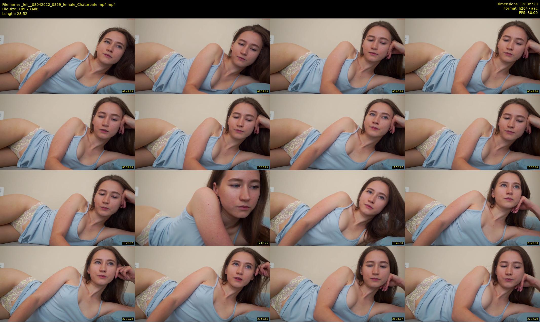 _feli_ — 29 minute Chaturbate female cam show recording, 720p, Apr 8, 2022