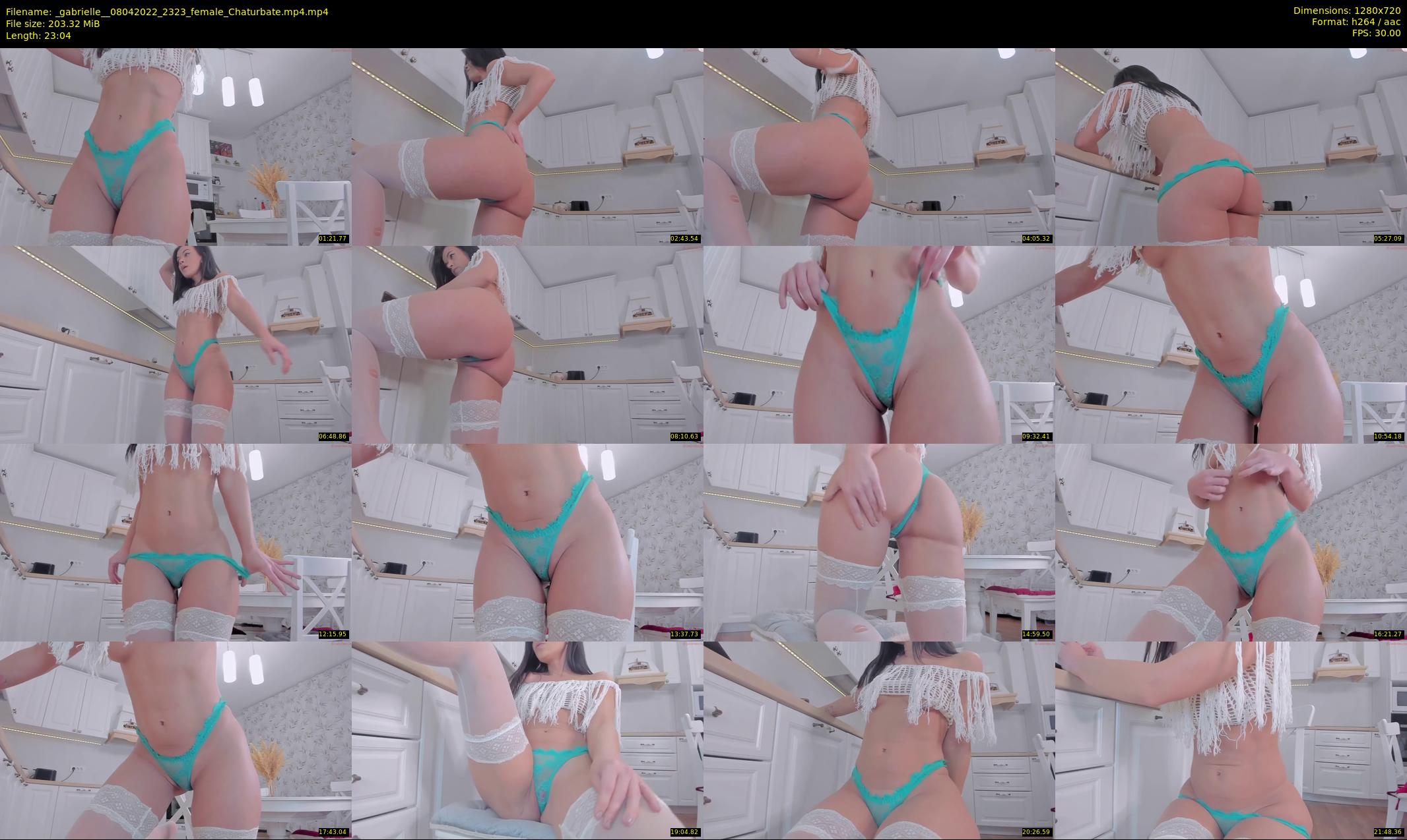 _gabrielle_ — 24 minute Chaturbate female cam show recording, 720p, Apr 8, 2022
