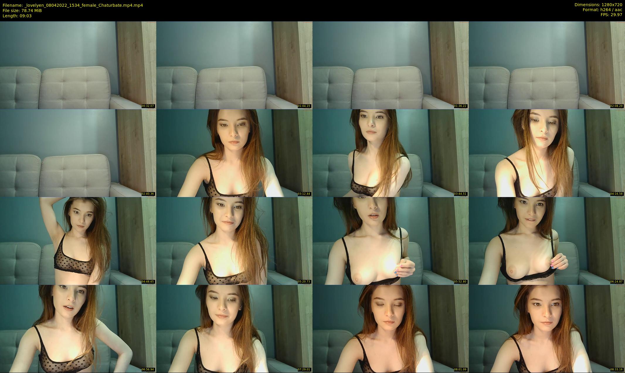 _lovelyen — 10 minute Chaturbate female cam show recording, 720p, Apr 8, 2022