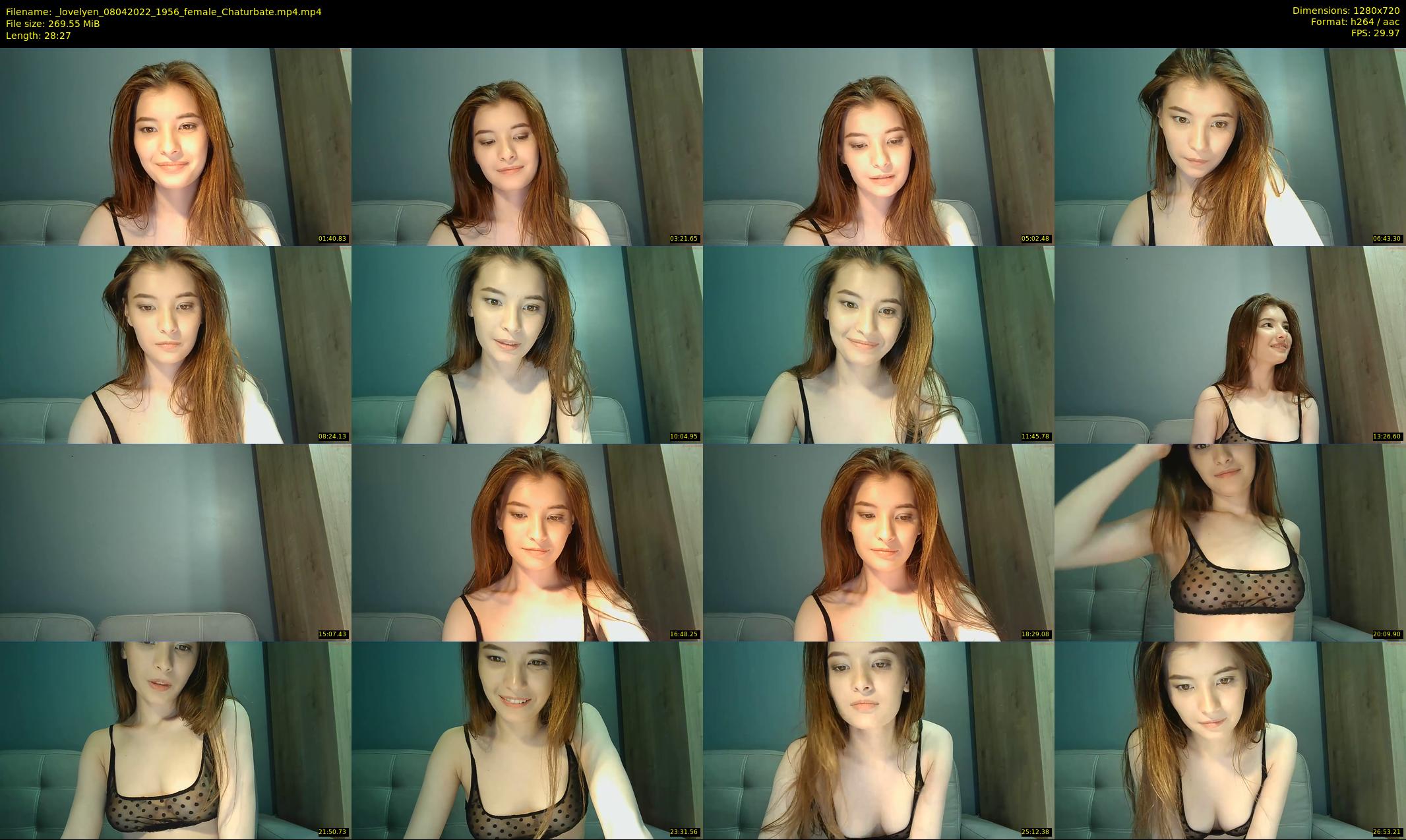 _lovelyen — 29 minute Chaturbate female cam show recording, 720p, Apr 8, 2022