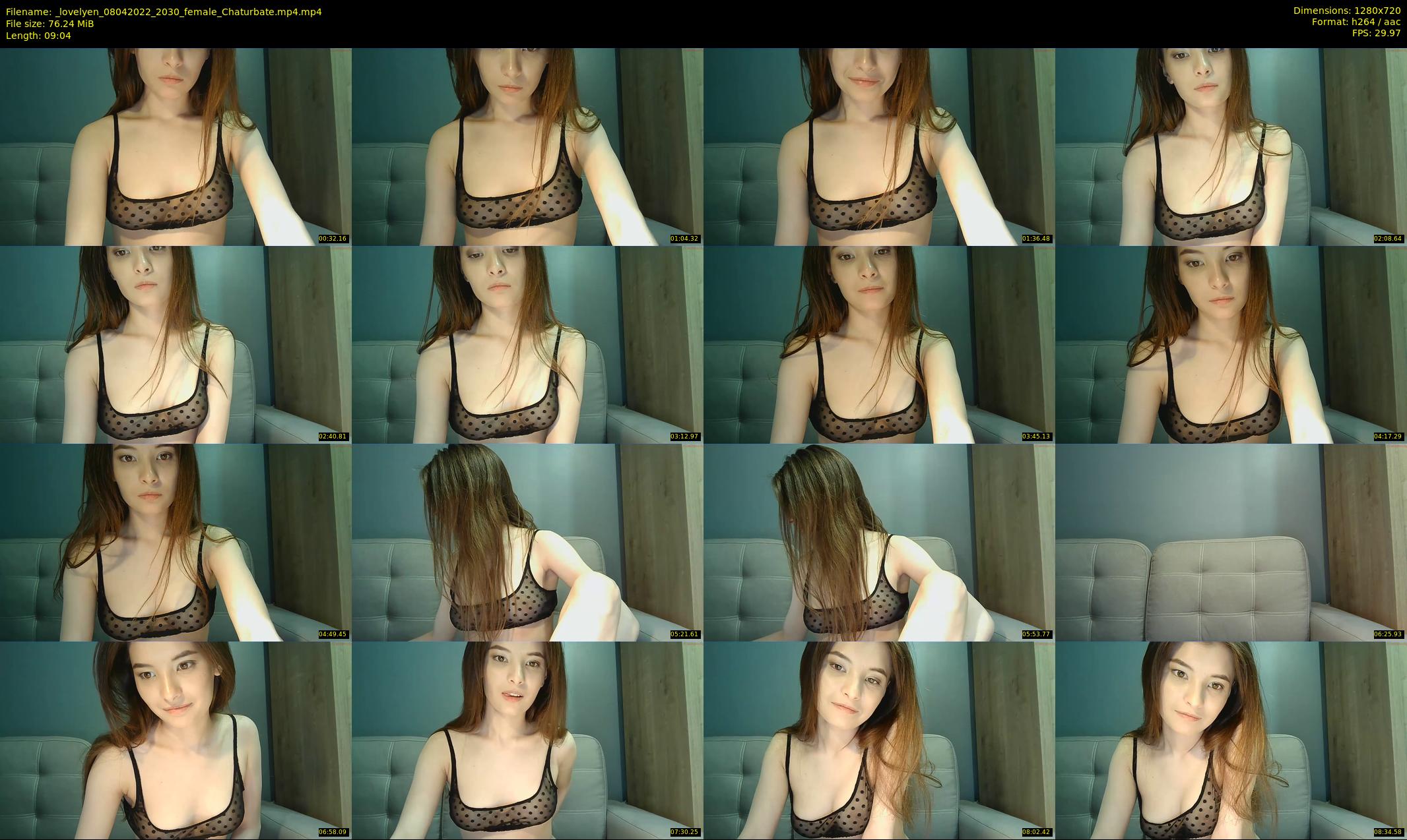 _lovelyen — 10 minute Chaturbate female cam show recording, 720p, Apr 8, 2022