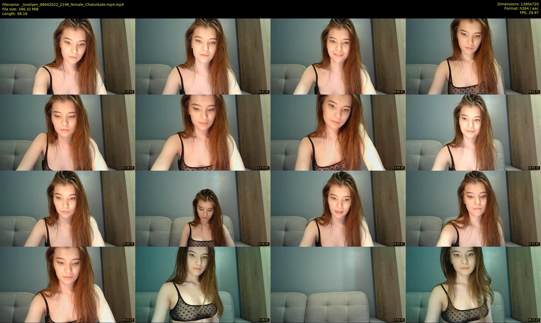 _lovelyen — 39 minute Chaturbate female cam show recording, 720p, Apr 8, 2022