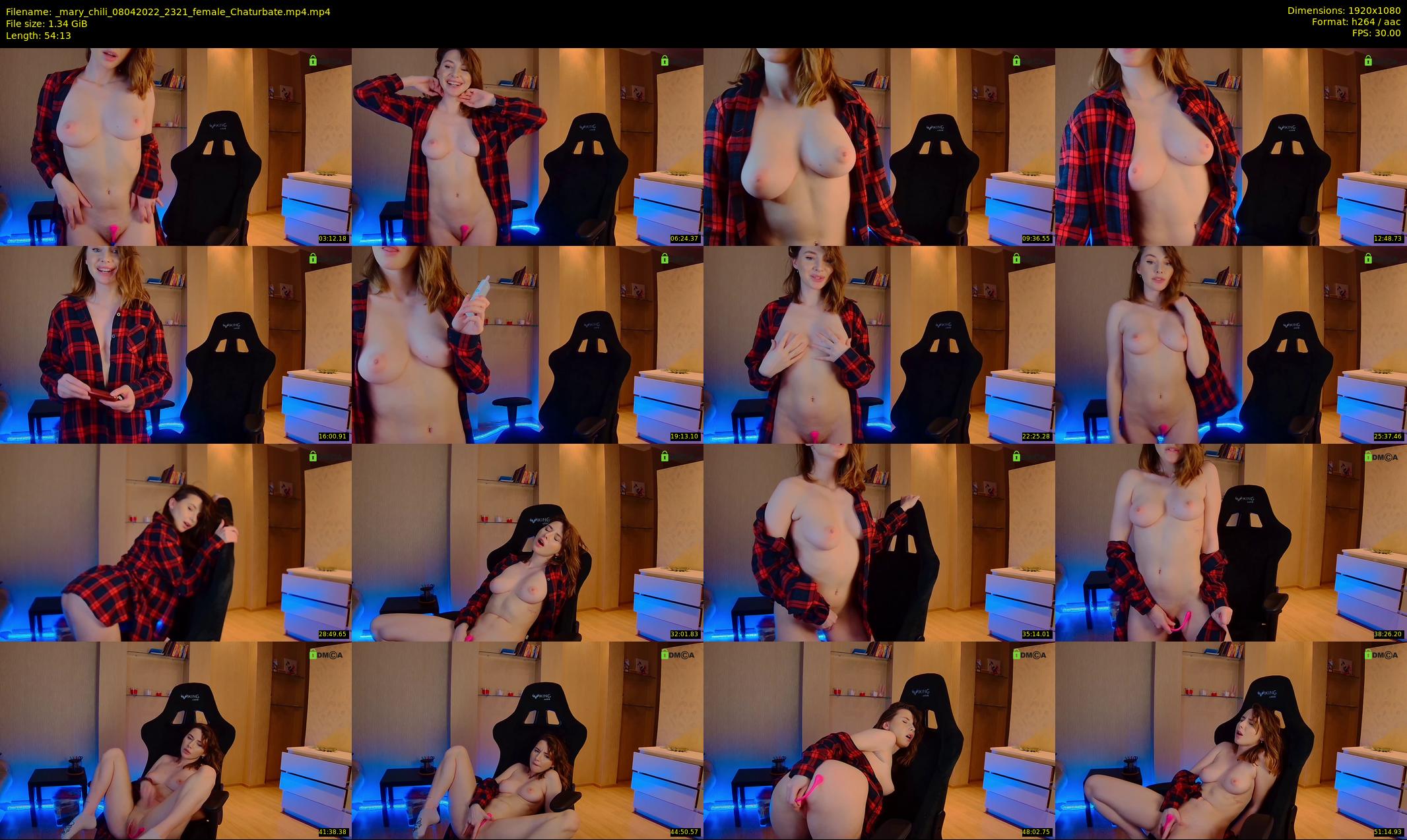 _mary_chili — 55 minute Chaturbate female cam show recording, 1080p, Apr 8, 2022