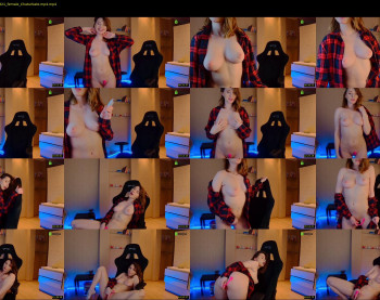 _mary_chili — 55 minute Chaturbate female cam show recording, 1080p, Apr 8, 2022