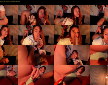 _meghan_gomez1_ — 54 minute Chaturbate female cam show recording, 1080p, Apr 8, 2022