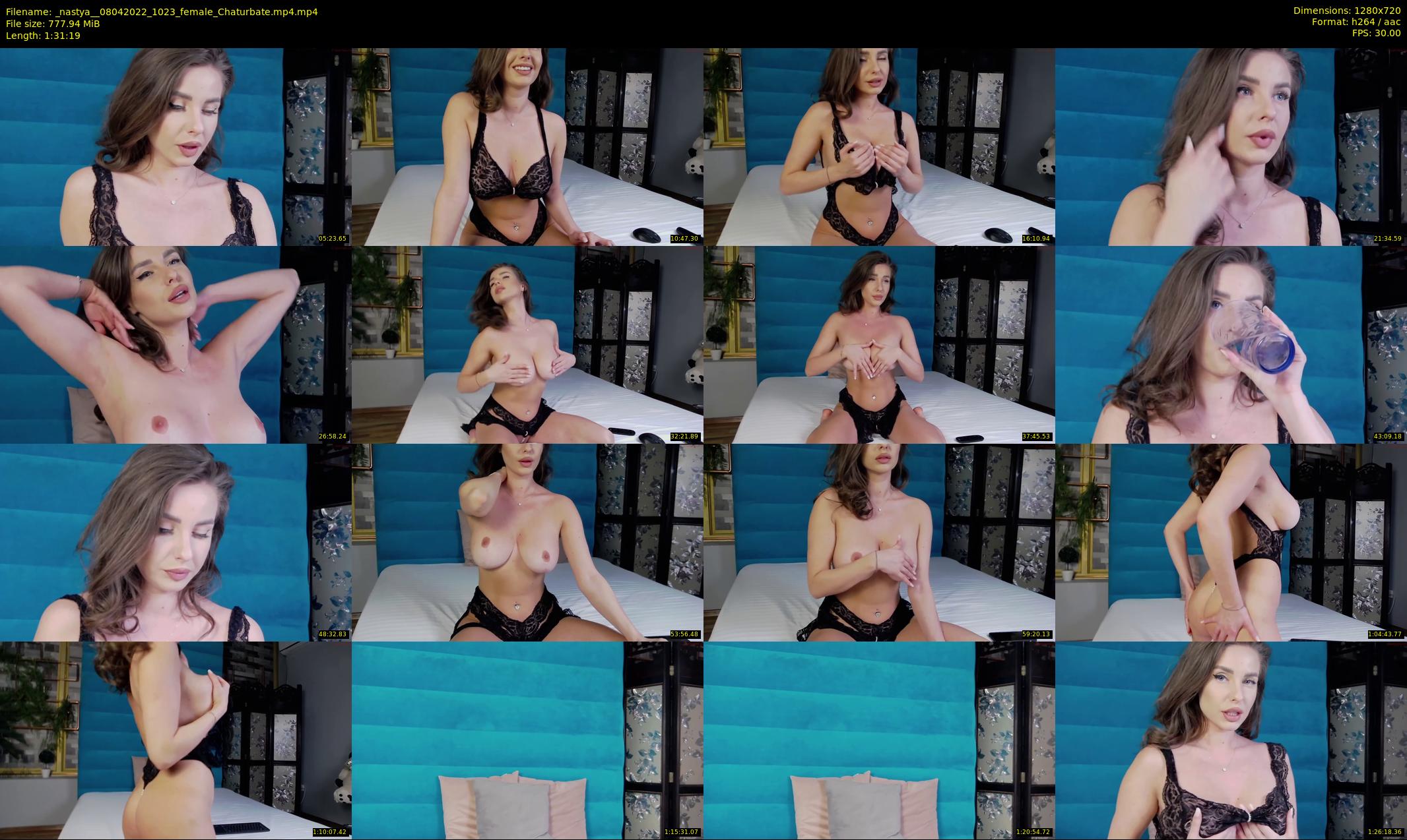 _nastya_ — 92 minute Chaturbate female cam show recording, 720p, Apr 8, 2022