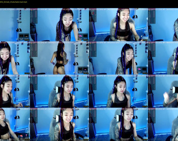 _octopussy_ — 55 minute Chaturbate female cam show recording, 1080p, Apr 8, 2022
