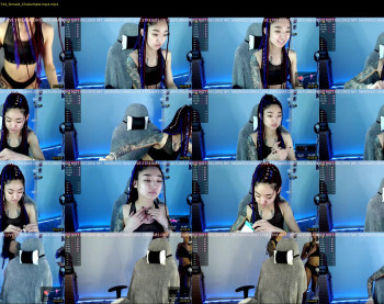 _octopussy_ — 5 minute Chaturbate female cam show recording, 1080p, Apr 8, 2022