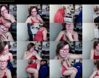 adelewildx — 41 minute Chaturbate female cam show recording, 720p, Apr 8, 2022