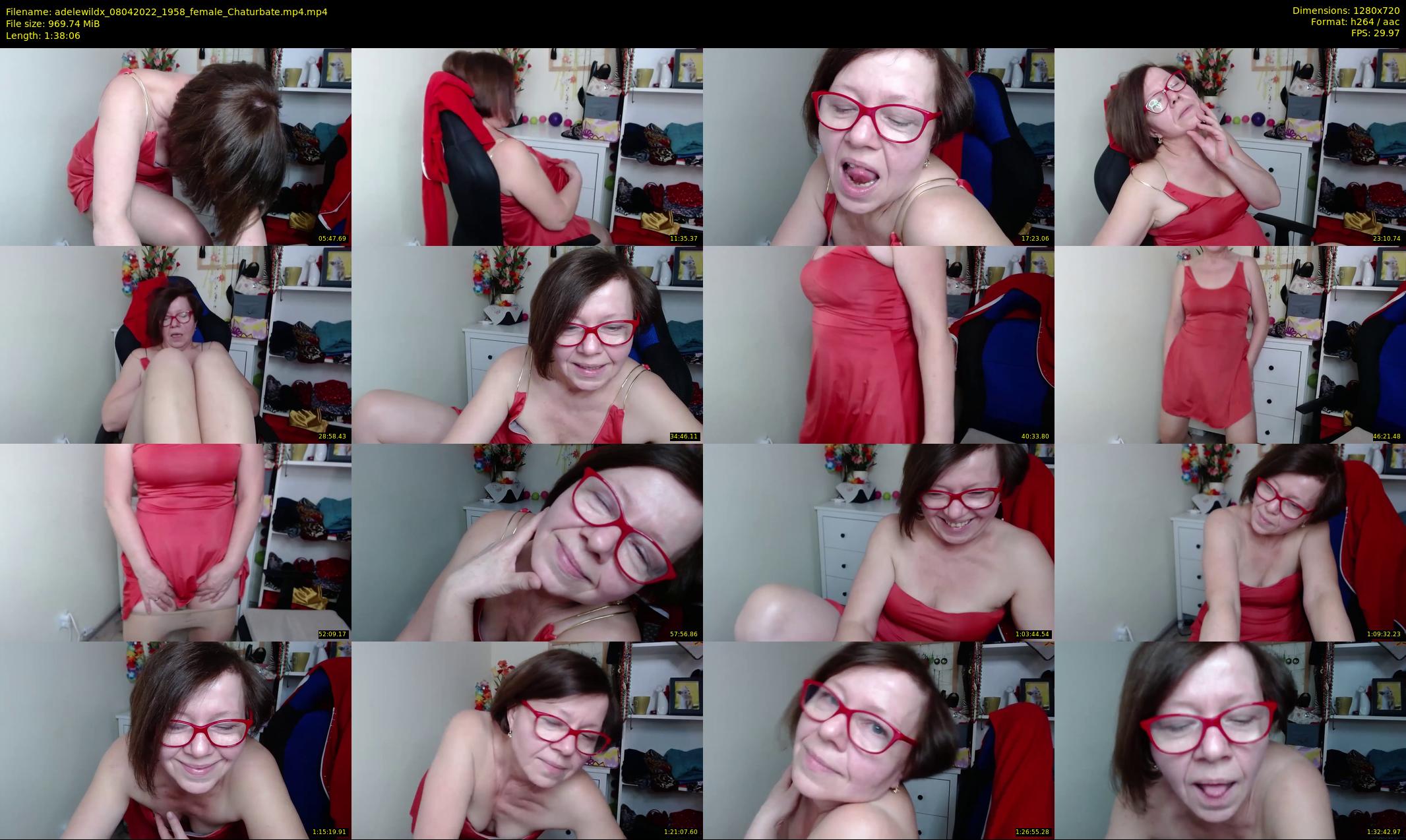 adelewildx — 99 minute Chaturbate female cam show recording, 720p, Apr 8, 2022
