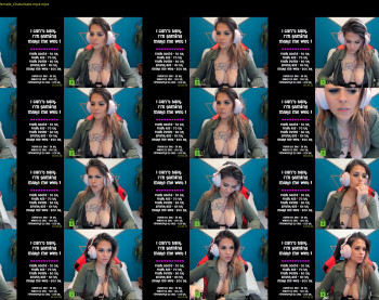 ailelea — 20 minute Chaturbate female cam show recording, 720p, Apr 8, 2022