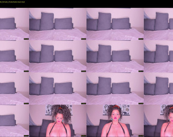 aizashake — 55 minute Chaturbate female cam show recording, 1080p, Apr 8, 2022