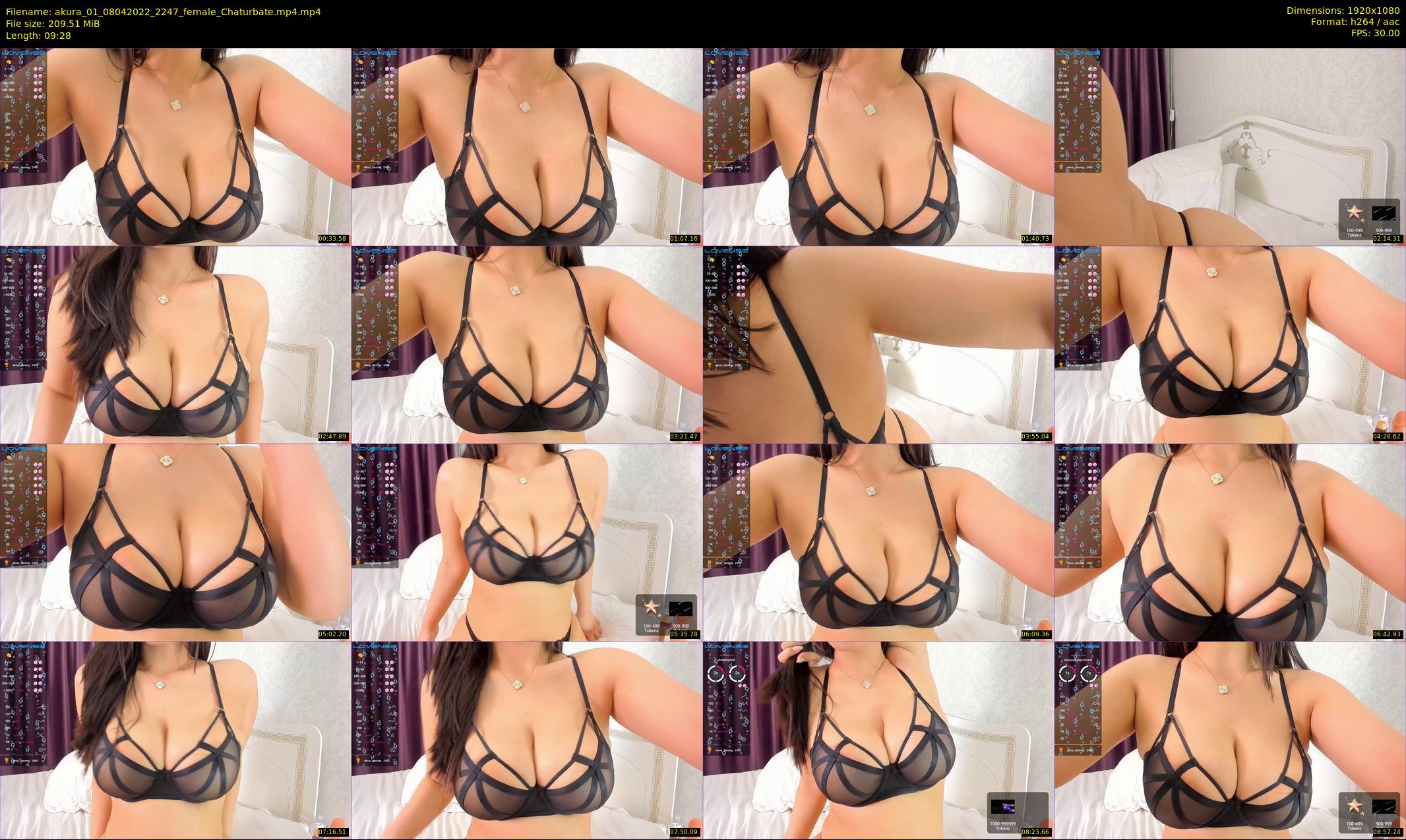akura_01 — 10 minute Chaturbate female cam show recording, 1080p, Apr 8, 2022