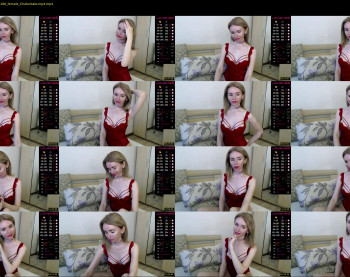 alena11111 — 24 minute Chaturbate female cam show recording, 1080p, Apr 8, 2022