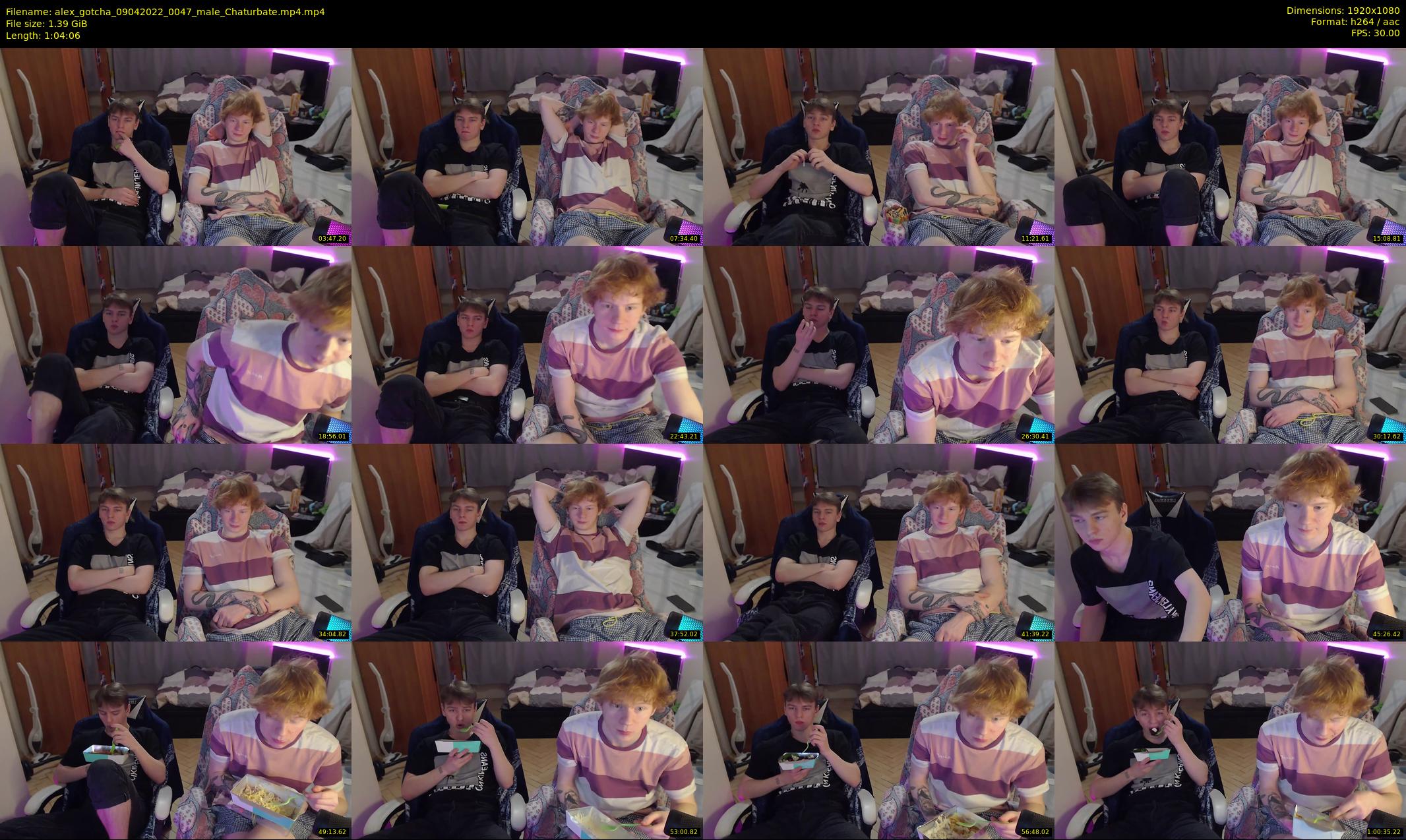 alex_gotcha — 65 minute Chaturbate male cam show recording, 1080p, Apr 9, 2022