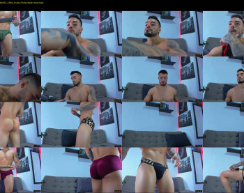 alexander_martines — 33 minute Chaturbate male cam show recording, 720p, Apr 8, 2022