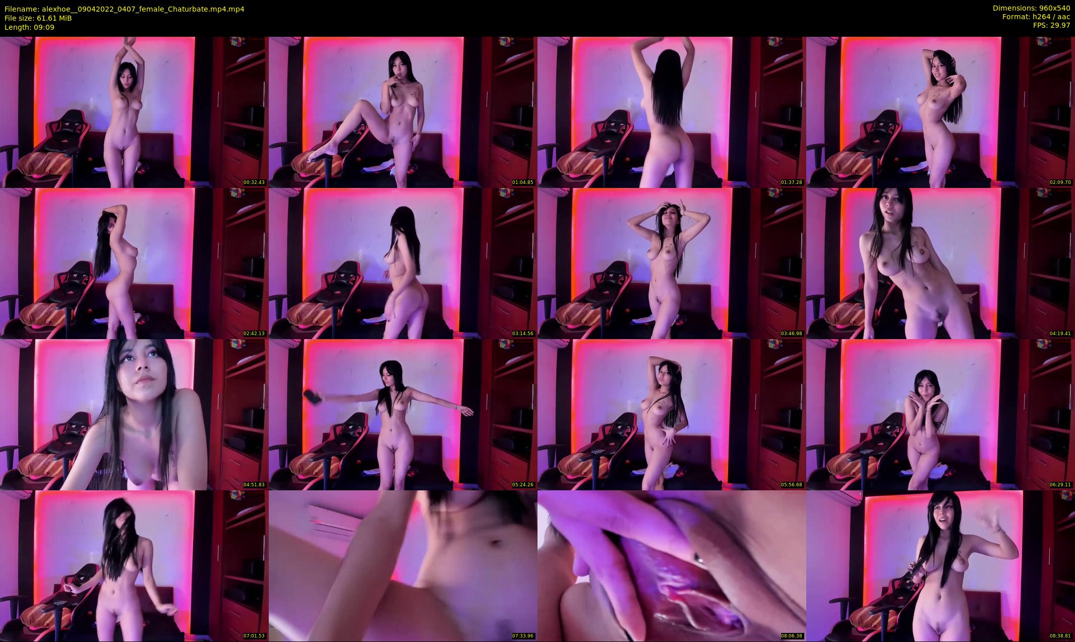 alexhoe_ — 10 minute Chaturbate female cam show recording, 480p, Apr 9, 2022