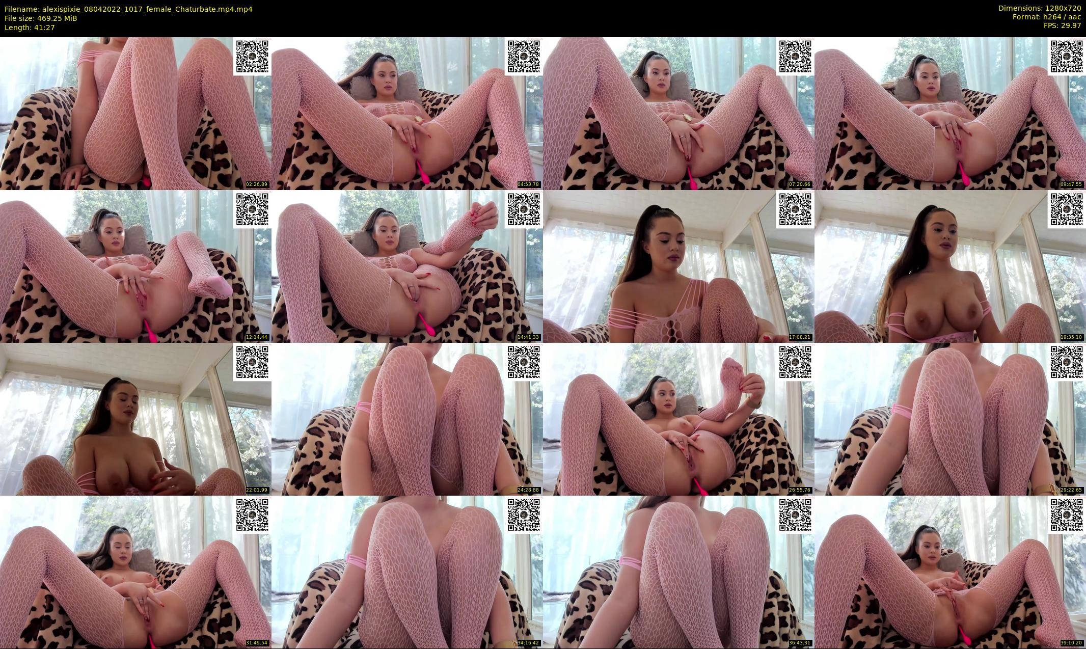 alexispixie — 42 minute Chaturbate female cam show recording, 720p, Apr 8, 2022