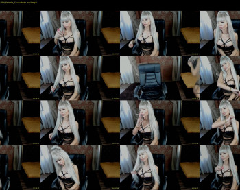 alexissadele — 50 minute Chaturbate female cam show recording, 720p, Apr 8, 2022
