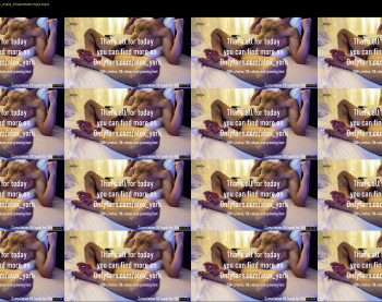 alexyork — 4 minute Chaturbate male cam show recording, 1080p, Apr 9, 2022