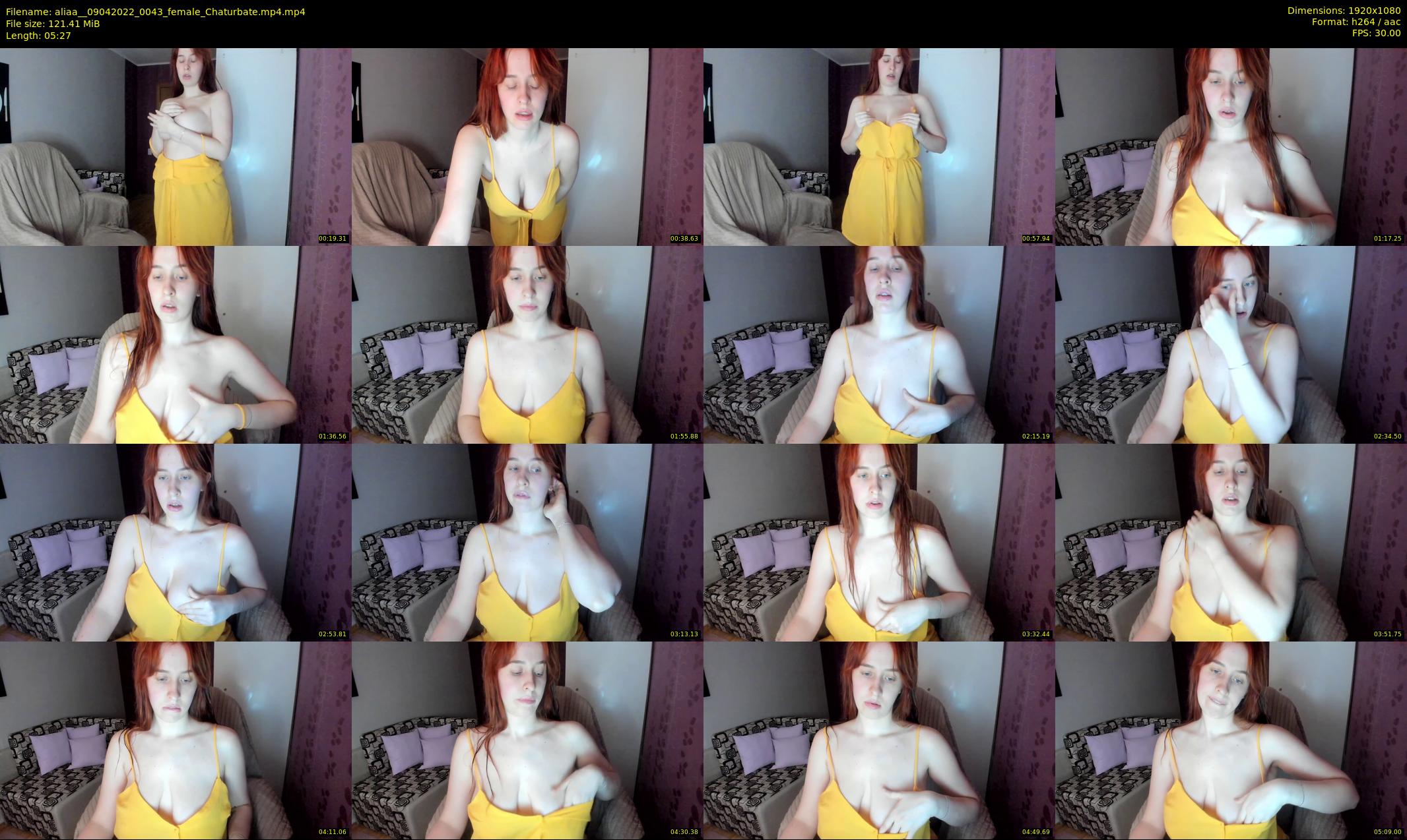 aliaa_ — 6 minute Chaturbate female cam show recording, 1080p, Apr 9, 2022