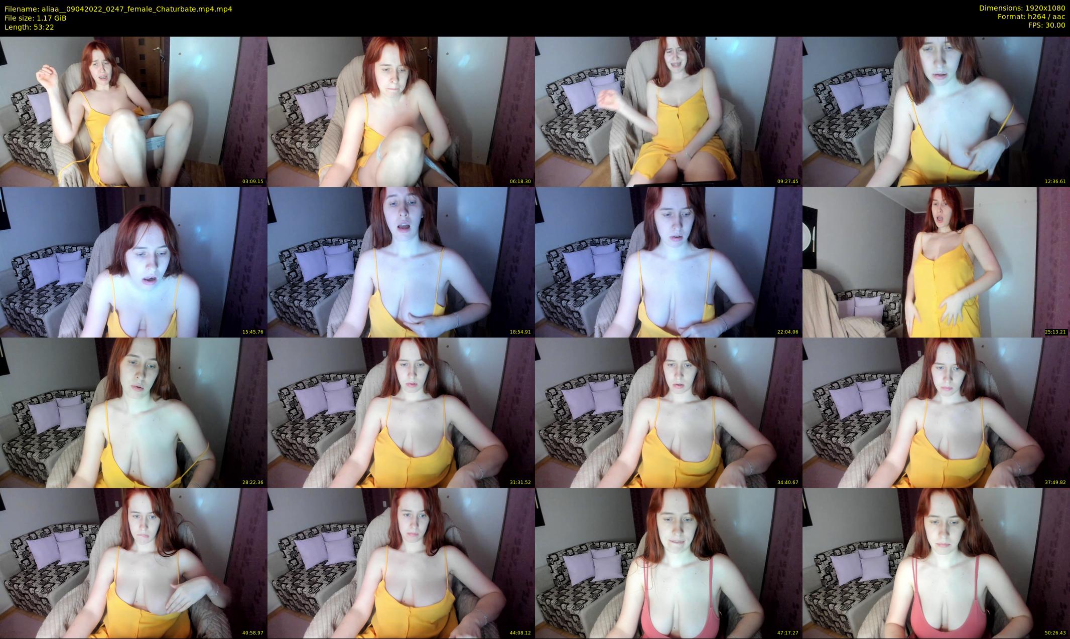 aliaa_ — 54 minute Chaturbate female cam show recording, 1080p, Apr 9, 2022