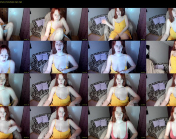 aliaa_ — 54 minute Chaturbate female cam show recording, 1080p, Apr 9, 2022