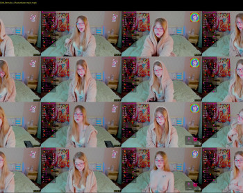 allison_cuty — 55 minute Chaturbate female cam show recording, 1080p, Apr 9, 2022