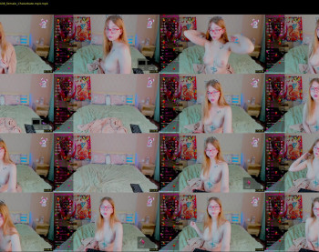 allison_cuty — 43 minute Chaturbate female cam show recording, 1080p, Apr 9, 2022