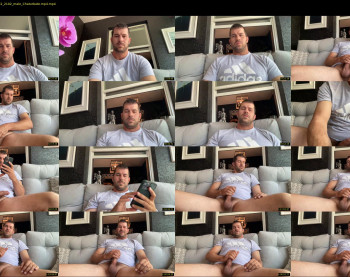 alphamasterjax — 110 minute Chaturbate male cam show recording, 720p, Apr 8, 2022