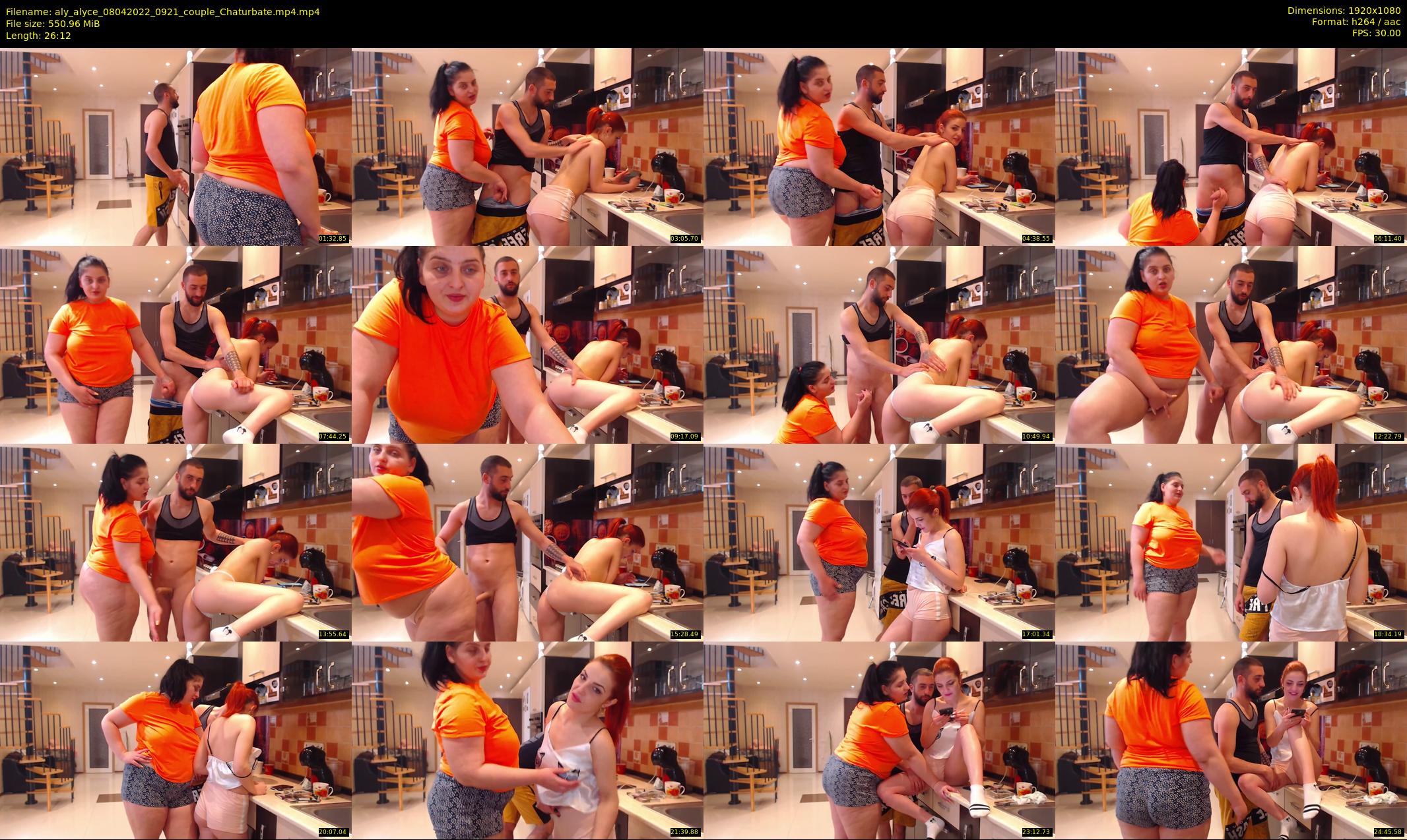 aly_alyce — 27 minute Chaturbate female cam show recording, 1080p, Apr 8, 2022