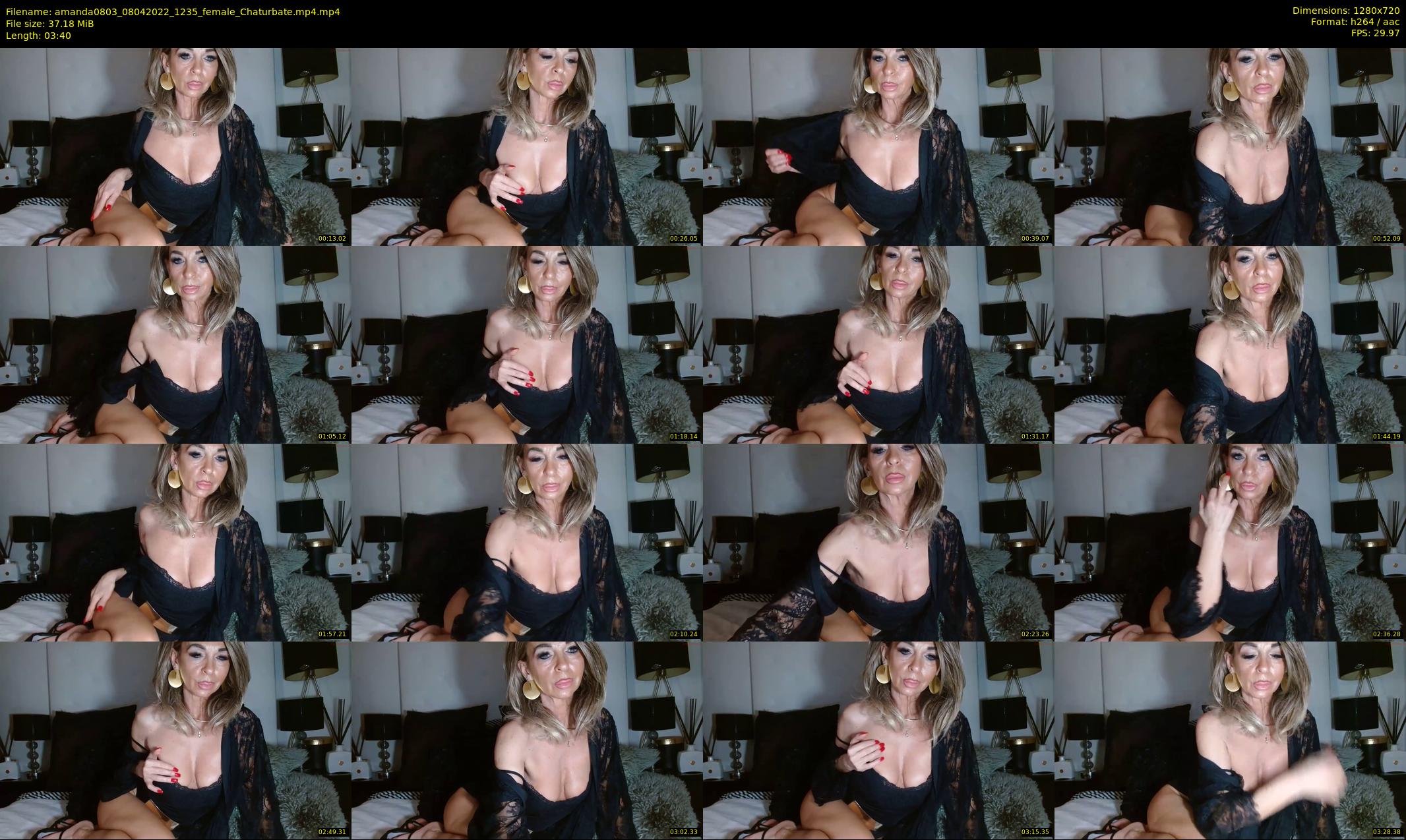 amanda0803 — 4 minute Chaturbate female cam show recording, 720p, Apr 8, 2022