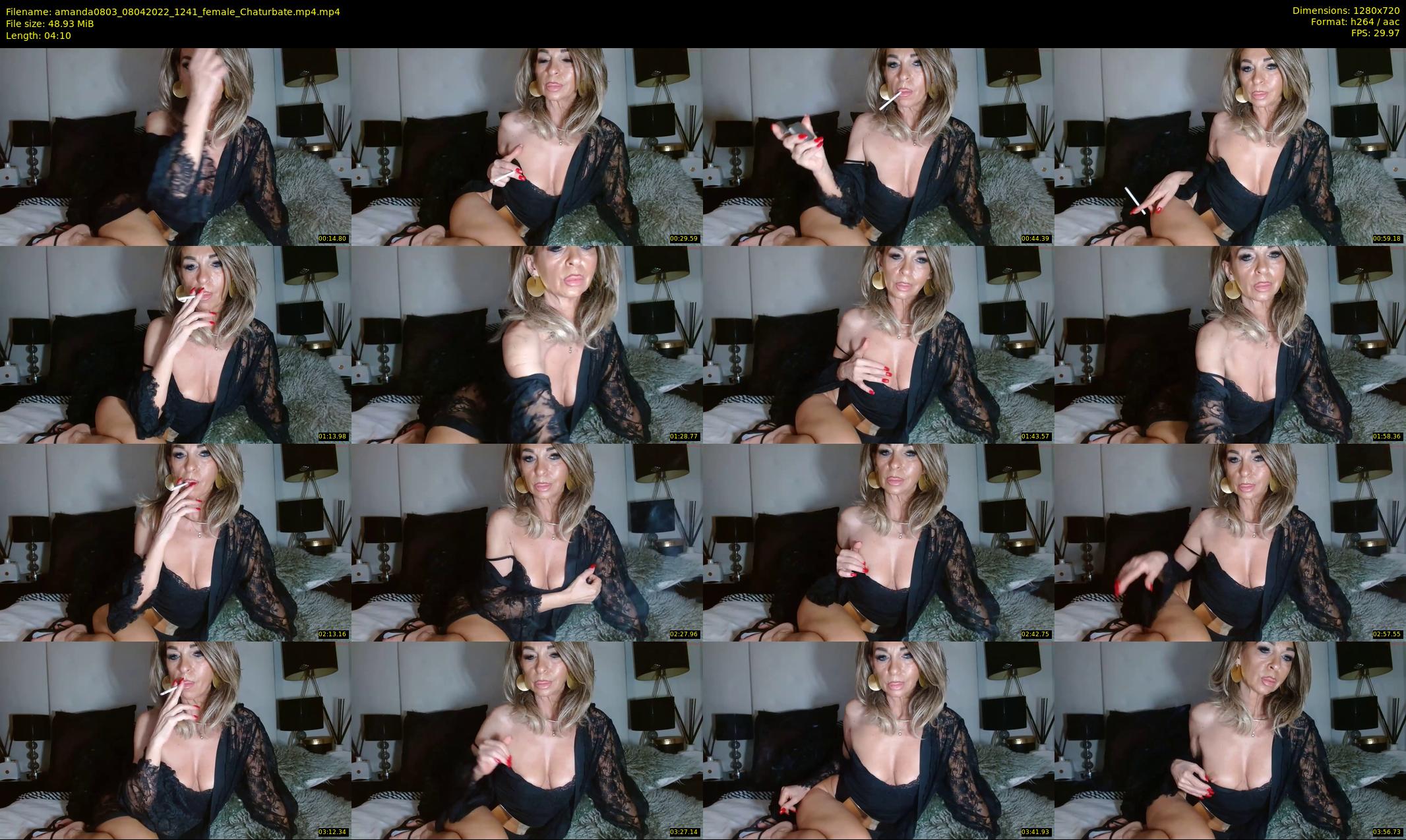 amanda0803 — 5 minute Chaturbate female cam show recording, 720p, Apr 8, 2022
