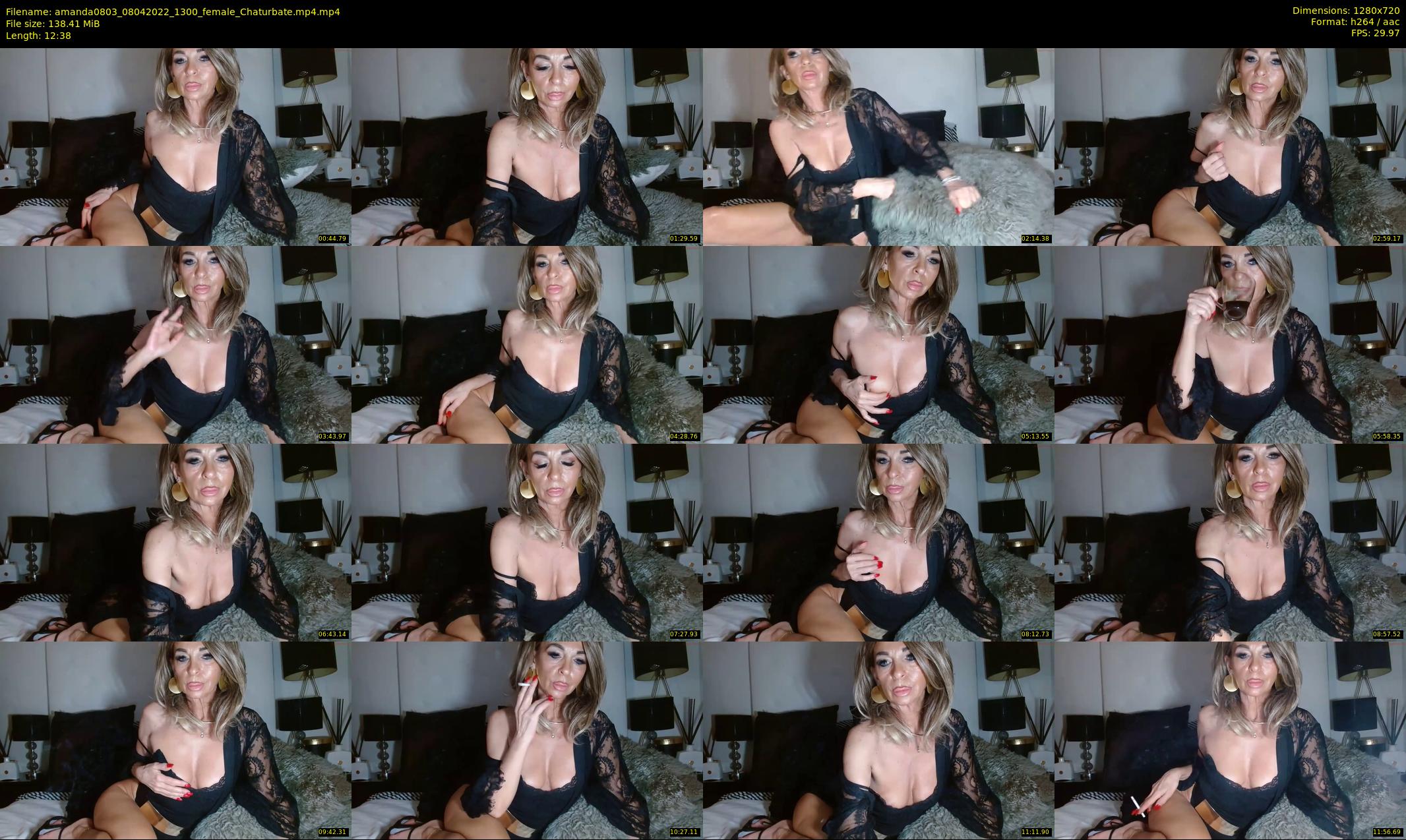 amanda0803 — 13 minute Chaturbate female cam show recording, 720p, Apr 8, 2022