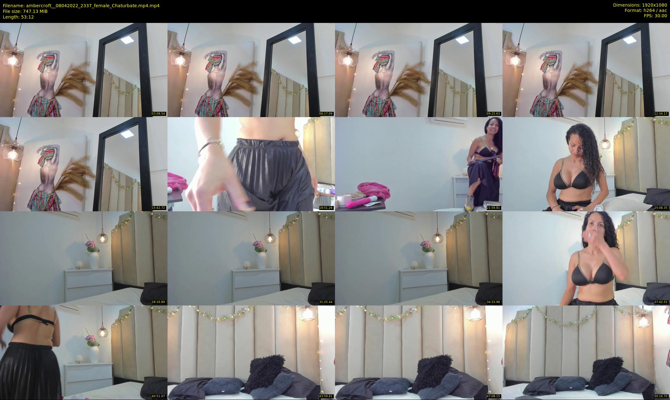 ambercroft_ — 54 minute Chaturbate female cam show recording, 1080p, Apr 8, 2022