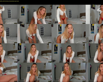 amelie_bunny_real — 54 minute Chaturbate female cam show recording, 1080p, Apr 9, 2022