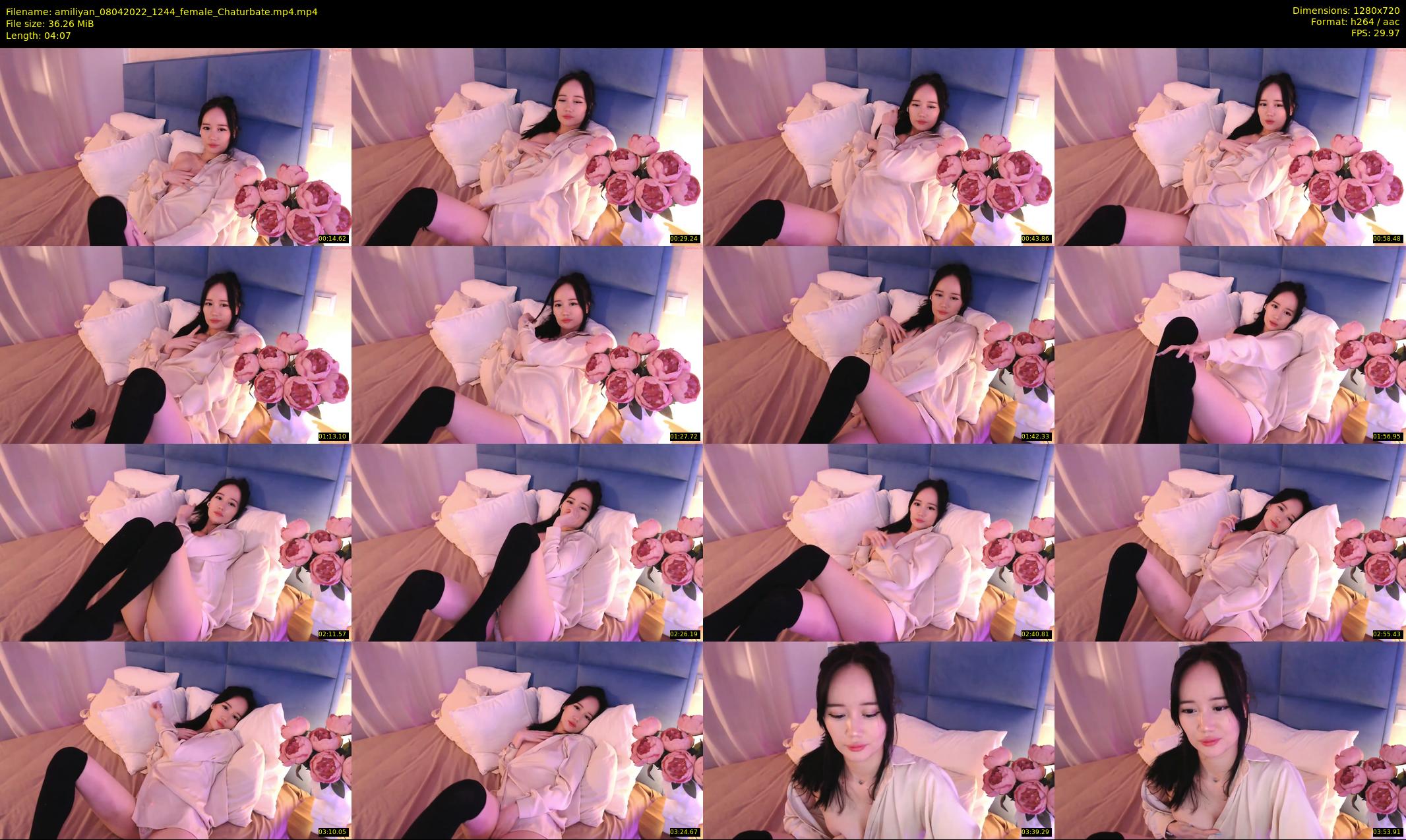 amiliyan — 5 minute Chaturbate female cam show recording, 720p, Apr 8, 2022