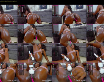 ammy_brown_ — 55 minute Chaturbate female cam show recording, 1080p, Apr 9, 2022