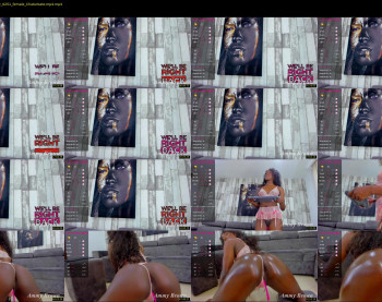 ammy_brown_ — 58 minute Chaturbate female cam show recording, 1080p, Apr 9, 2022
