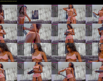 ammy_brown_ — 13 minute Chaturbate female cam show recording, 1080p, Apr 9, 2022