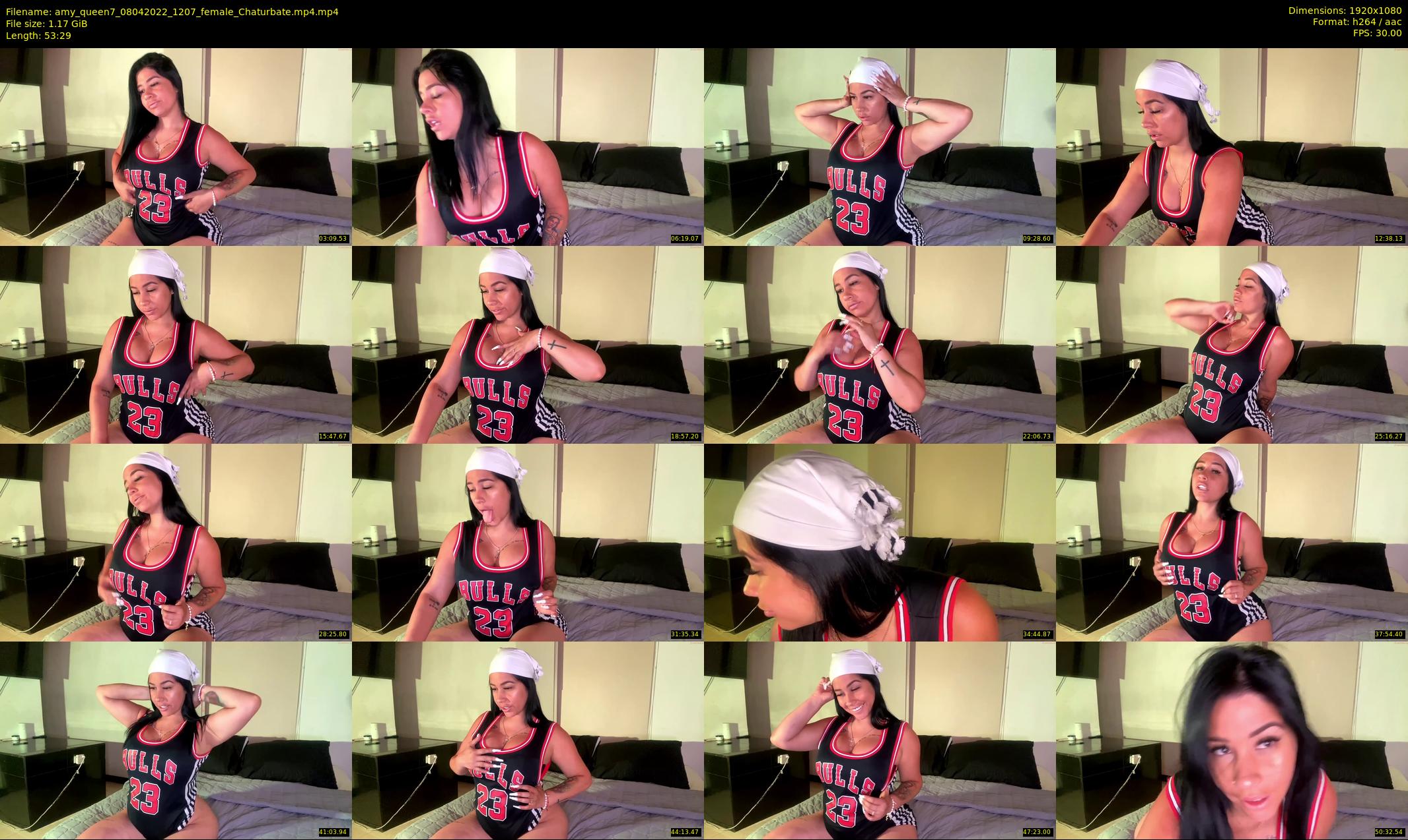 amy_queen7 — 54 minute Chaturbate female cam show recording, 1080p, Apr 8, 2022