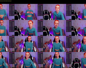 an_ross — 43 minute Chaturbate female cam show recording, 1080p, Apr 8, 2022