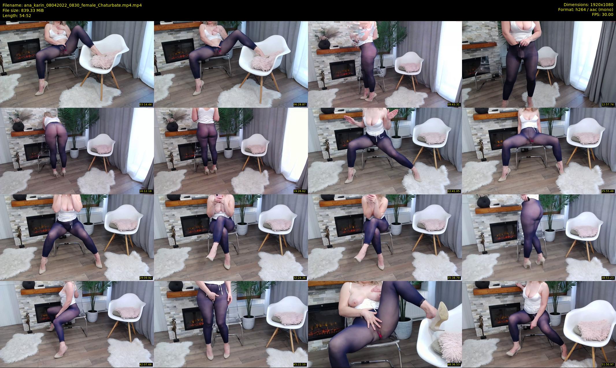 ana_karin — 55 minute Chaturbate female cam show recording, 1080p, Apr 8, 2022
