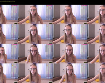 angeellina — 11 minute Chaturbate female cam show recording, 1080p, Apr 8, 2022