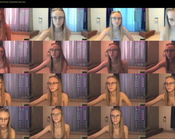 angeellina — 55 minute Chaturbate female cam show recording, 1080p, Apr 8, 2022